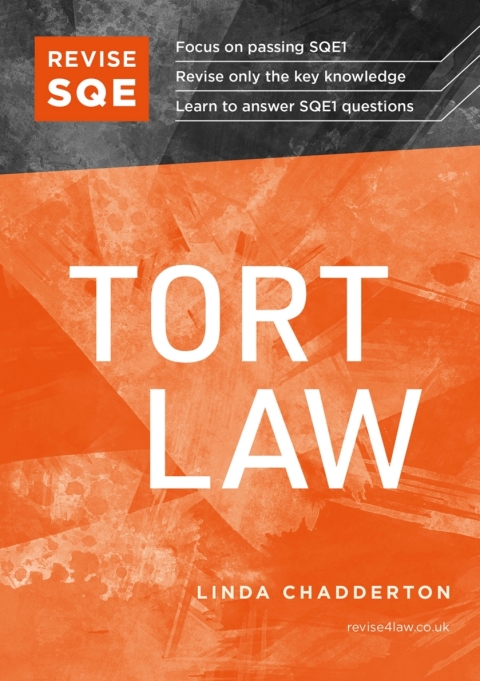 Revise SQE Tort Law 2025/26 