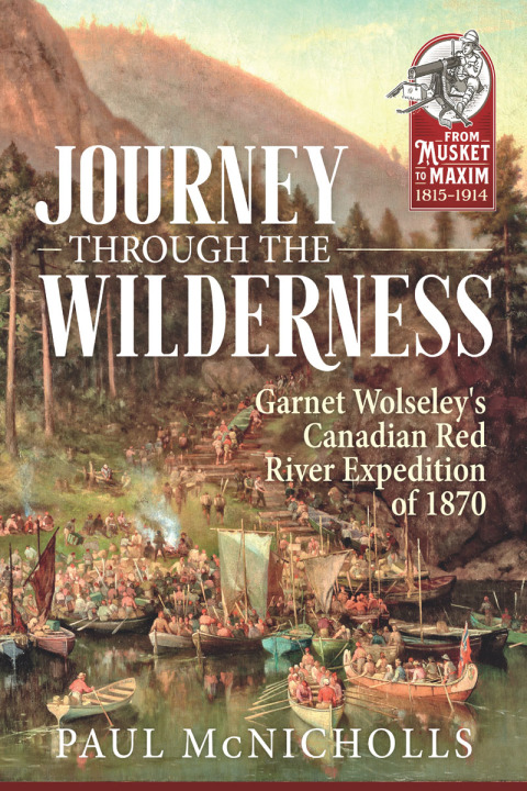 Cover image for book Journey through the Wilderness
