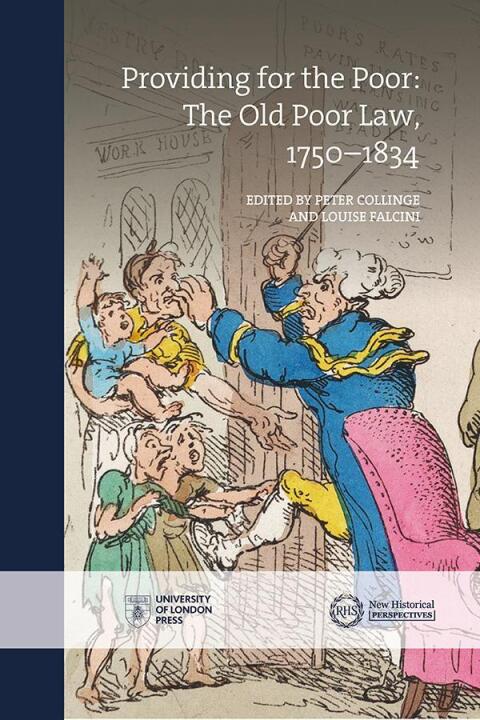 Cover image for book Providing for the Poor