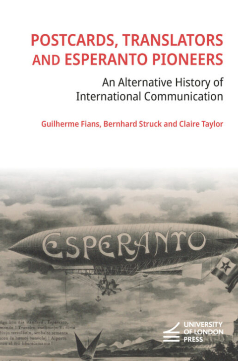 Cover image for book Postcards, Translators and Esperanto Pioneers