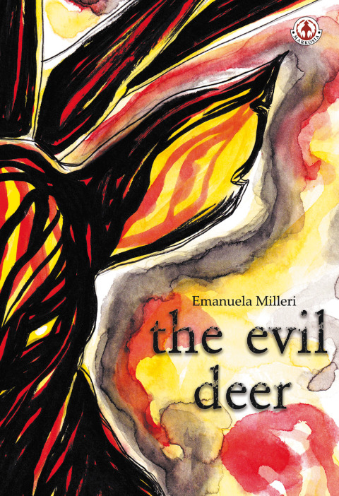 Cover image for book The Evil Deer