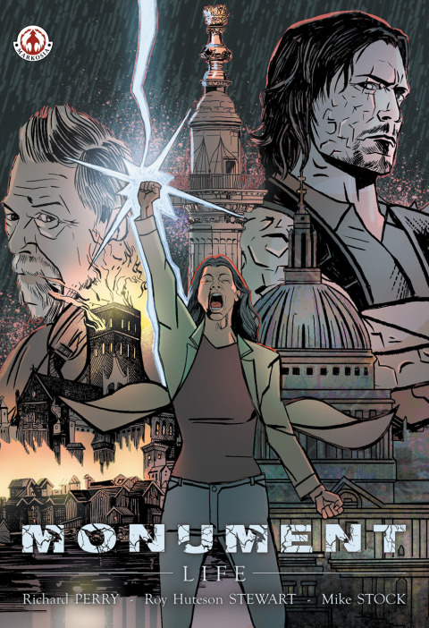 Cover image for book Monument