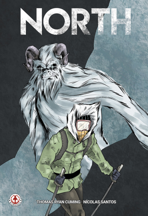 Cover image for book North