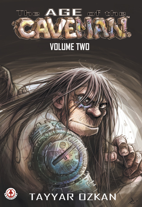 Cover image for book The Age of the Caveman