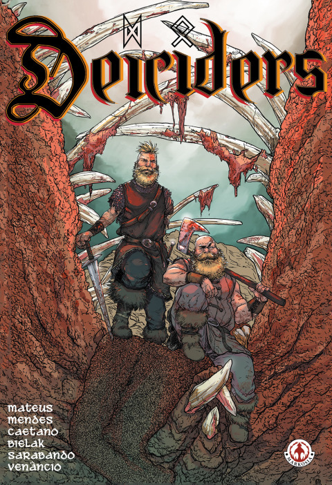 Cover image for book Deiciders