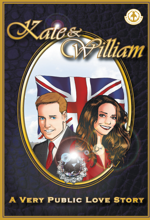 Cover image for book Kate & William
