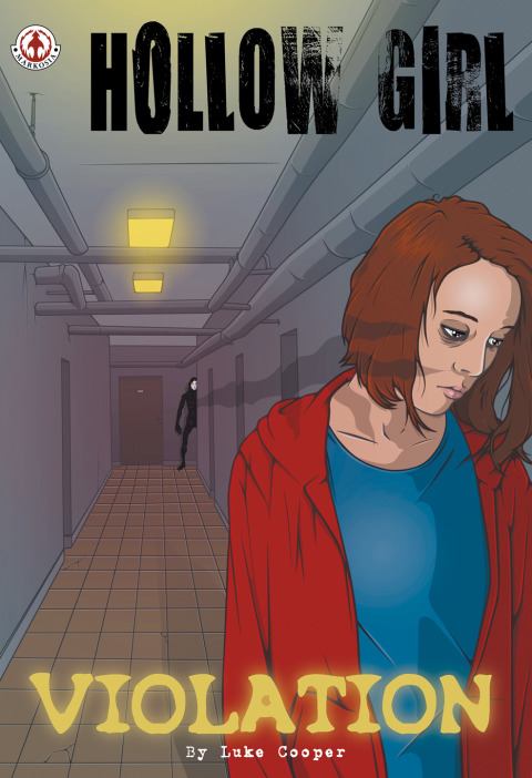 Cover image for book Hollow Girl