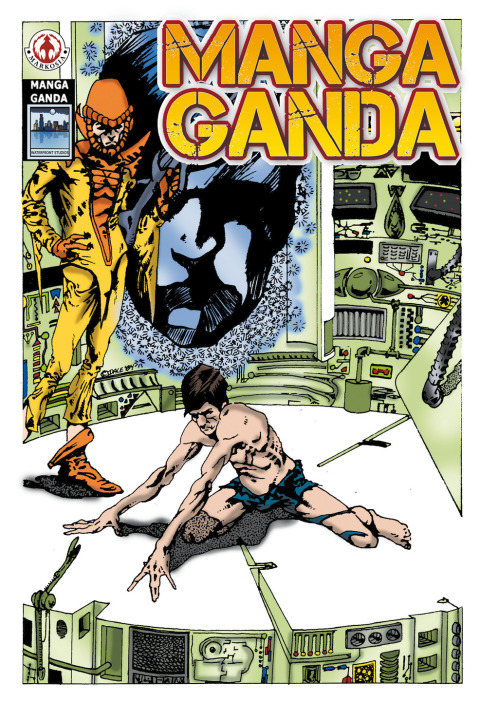 Cover image for book Manga Ganda