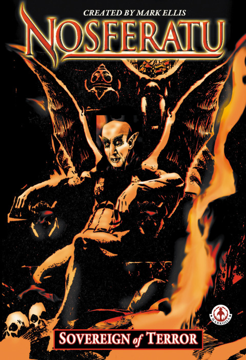 Cover image for book Nosferatu
