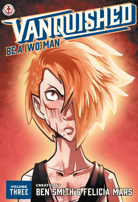 Cover image for book Vanquished