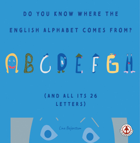 Cover image for book Do You Know Where the English Alphabet Comes From?