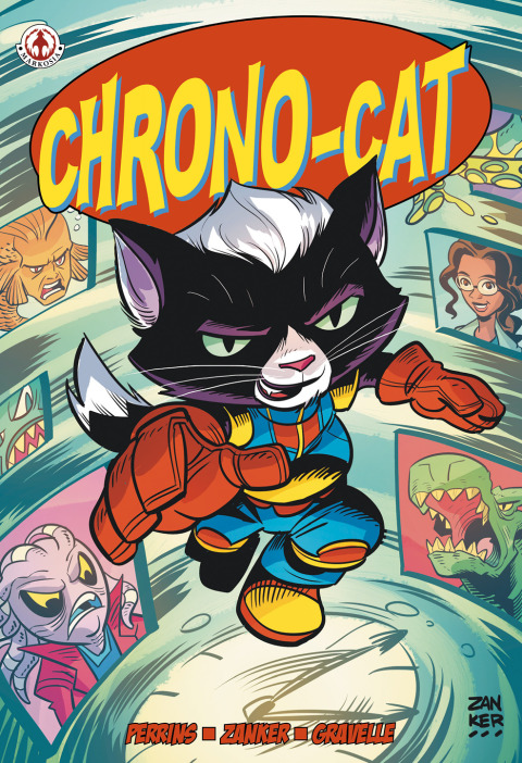 Cover image for book Chrono-Cat