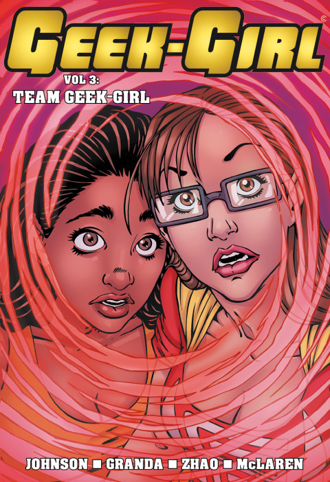 Cover image for book Geek-Girl