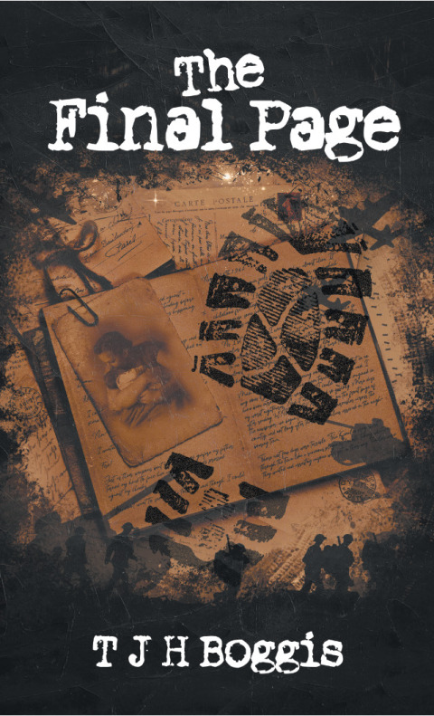 Cover image for book The Final Page