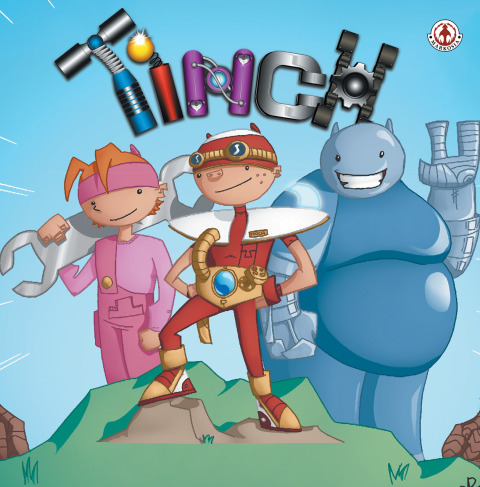 Cover image for book Tinch