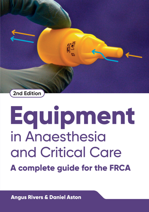 Cover image for book Equipment in Anaesthesia and Critical Care