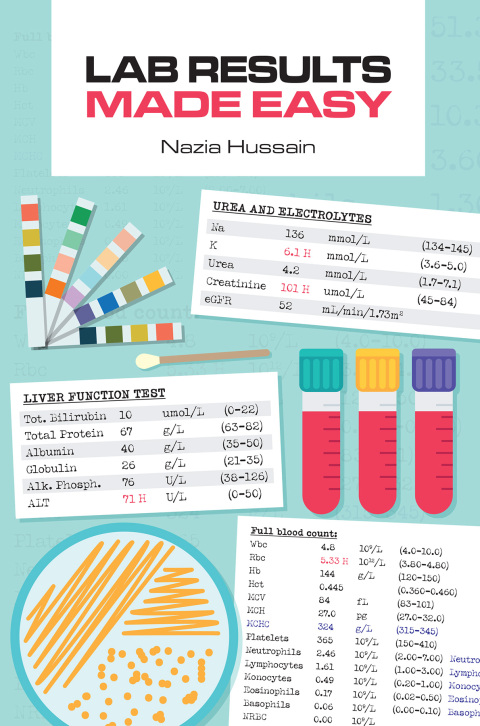 Cover image for book Lab Results Made Easy