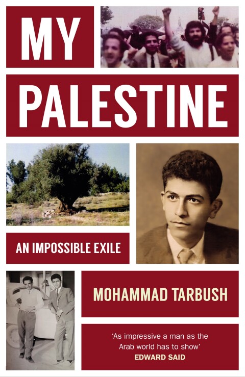 Cover image for book My Palestine