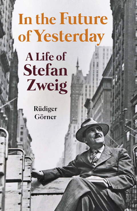 Cover image for book In the Future of Yesterday