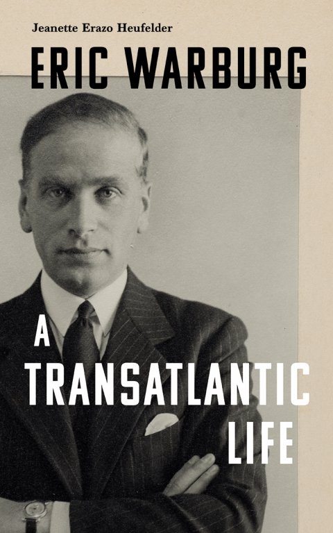 Cover image for book Eric Warburg