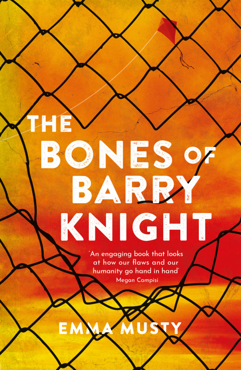 Cover image for book The Bones of Barry Knight