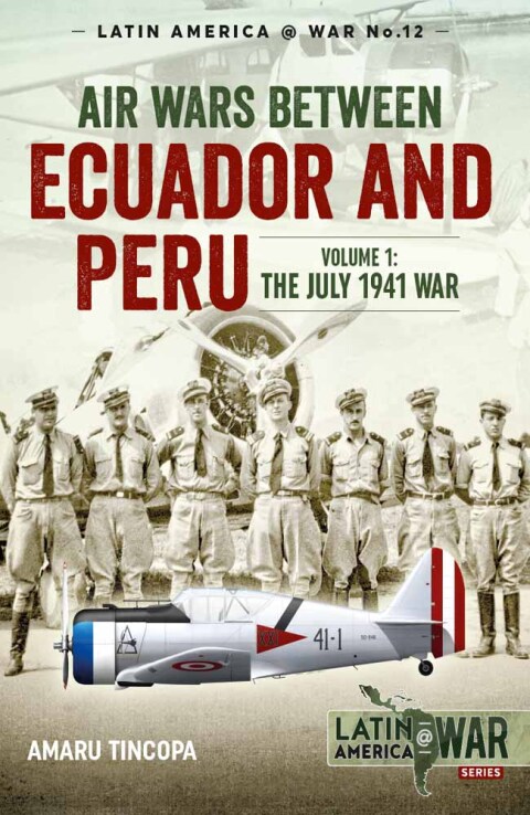 Cover image for book Air Wars Between Ecuador and Peru