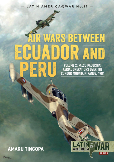 Cover image for book Air Wars between Ecuador and Peru