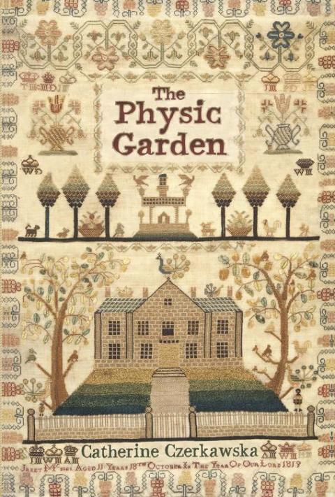 Cover image for book The Physic Garden