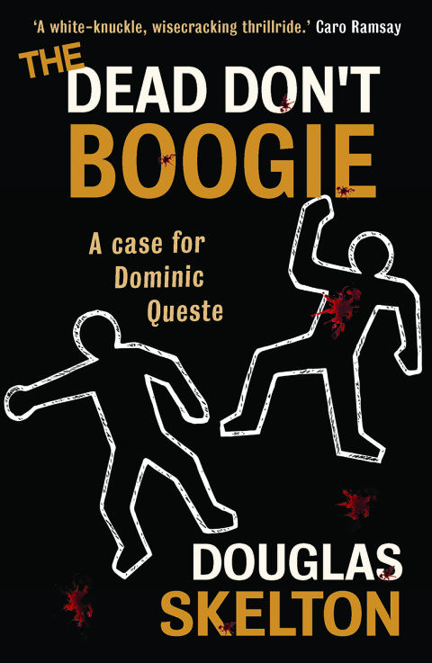 Cover image for book The Dead Don't Boogie