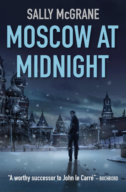 Cover image for book Moscow at Midnight