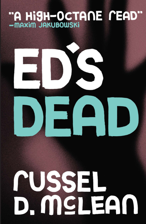 Cover image for book Ed's Dead