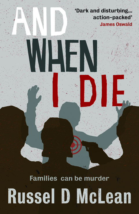 Cover image for book And When I Die
