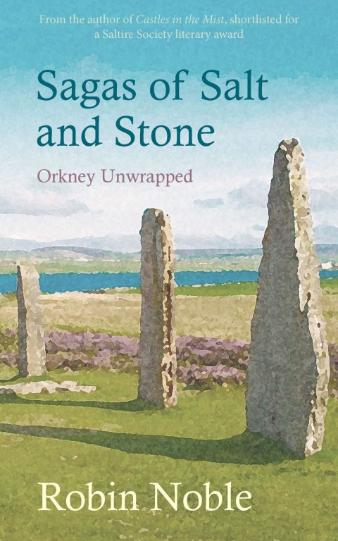 Cover image for book Sagas of Salt and Stone