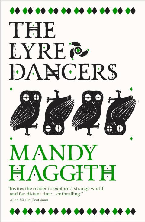 Cover image for book The Lyre Dancers (Stone Stories 3)