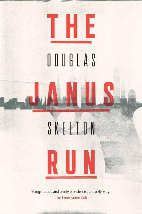 Cover image for book The Janus Run