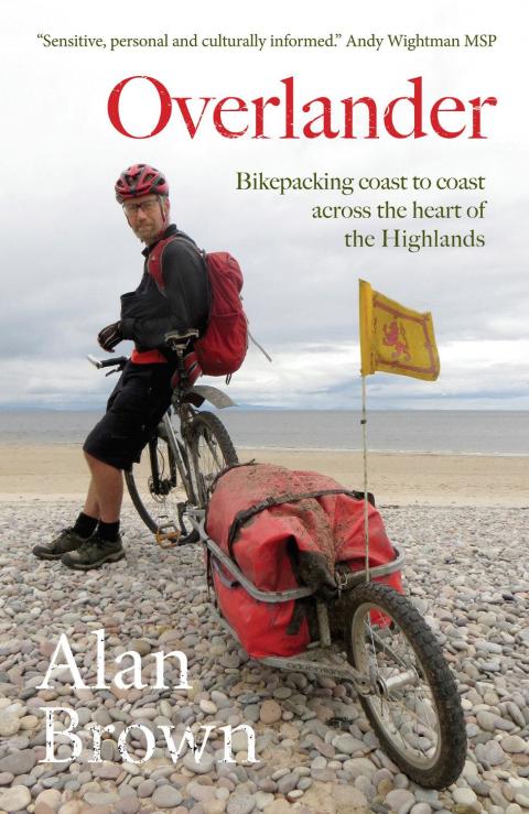Cover image for book Overlander