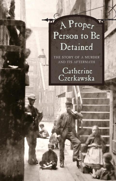 Cover image for book A Proper Person to be Detained
