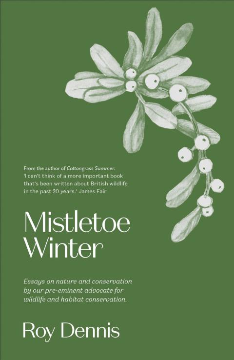 Cover image for book Mistletoe Winter
