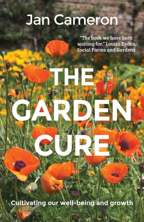Cover image for book The Garden Cure