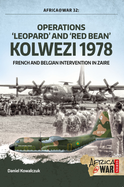 Cover image for book Operations ‘Leopard’ and ‘Red Bean’ Kolwezi 1978