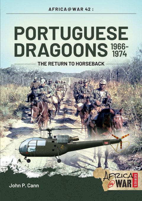 Cover image for book Portuguese Dragoons 1966-1974
