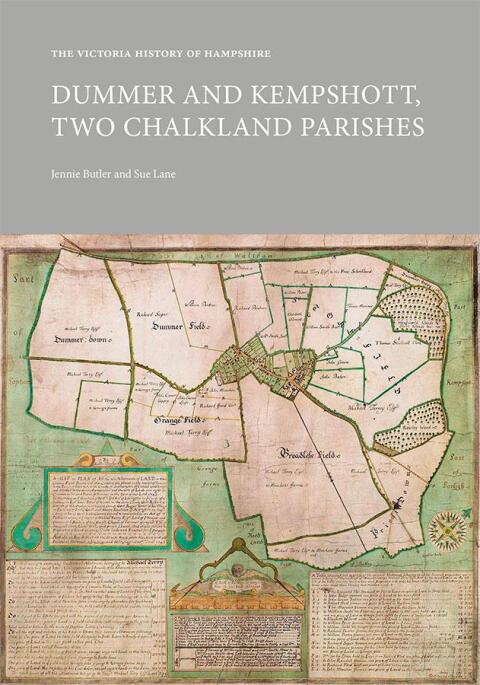 Cover image for book The Victoria History of Hampshire: Dummer and Kempshott