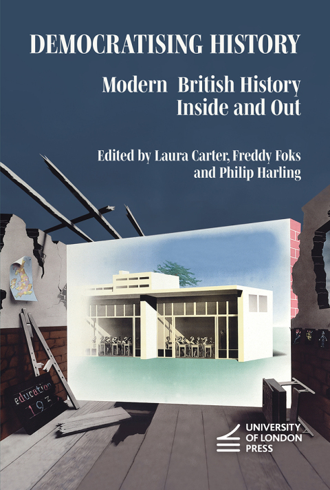 Cover image for book Democratising History