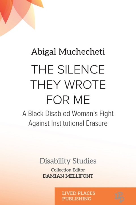 Cover image for book The Silence They Wrote for Me