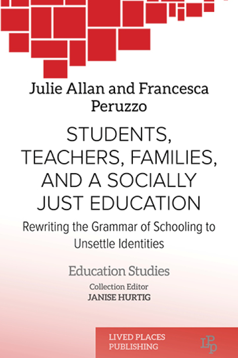 Cover image for book Students, Teachers, Families, and a Socially Just Education