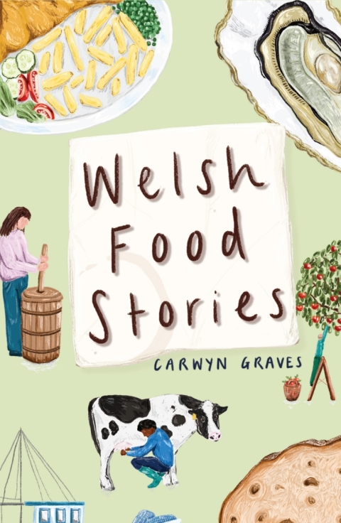 Cover image for book Welsh Food Stories