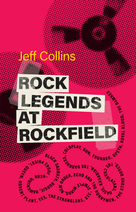 Cover image for book Rock Legends at Rockfield