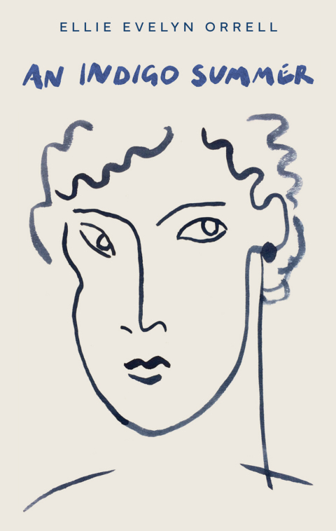 Cover image for book An Indigo Summer