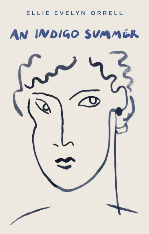 Cover image for book An Indigo Summer