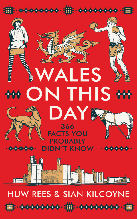 Cover image for book Wales on This Day